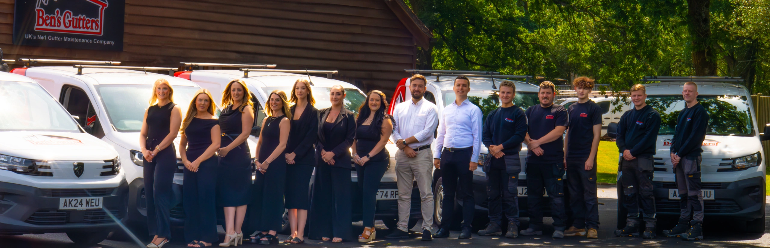 our team in Buckinghamshire