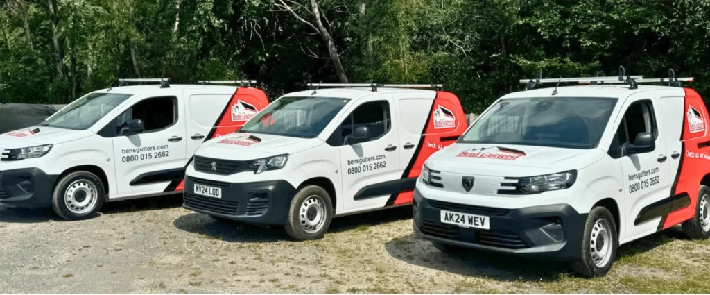 our vehicle fleet in Buckinghamshire